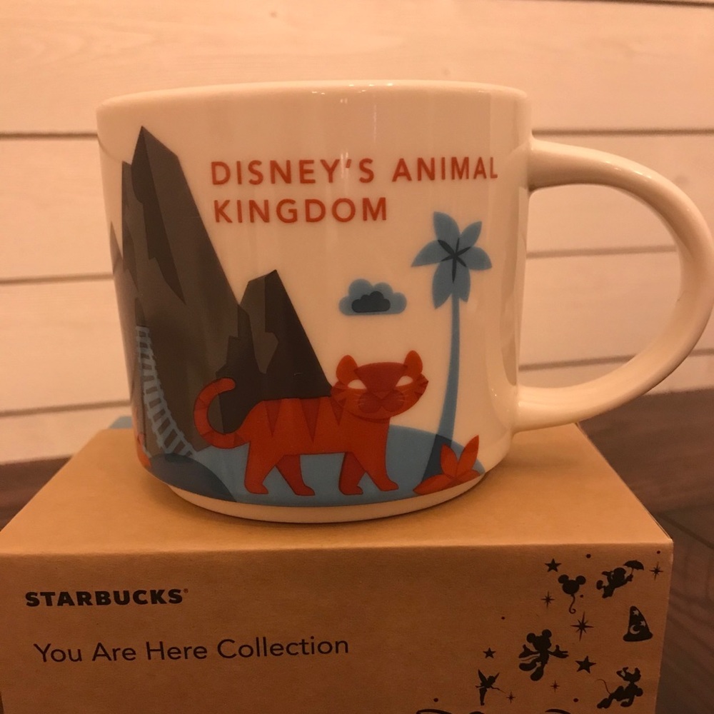 Disney Parks Starbucks You Are Here Mug